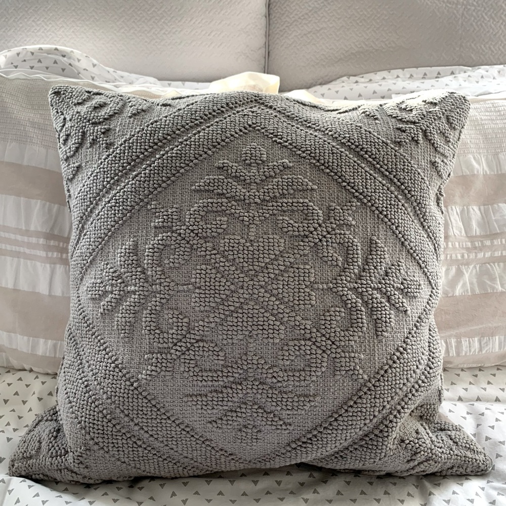 Sweater Style Throw Pillow